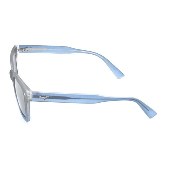 Maui Jim Shore Break MJ 822-06M Matte Translucent Blue Grey Fade / Neutr…